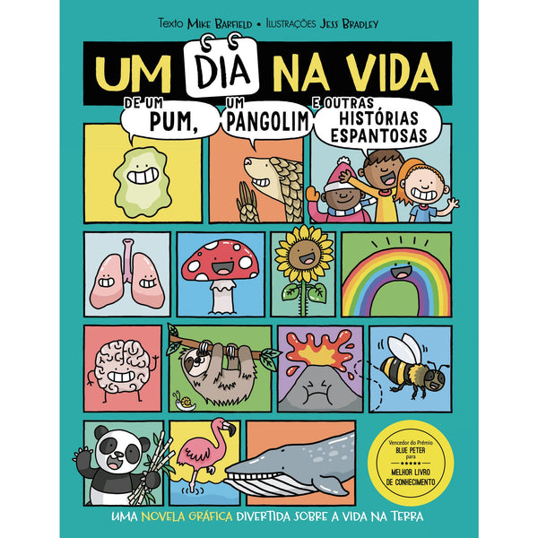 Um Dia na Vida de um Pum, um Pangolim e Outras Histórias Espantosas de Mike Barfield