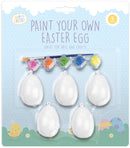 Conjunto 5 Ovos P/Pintar