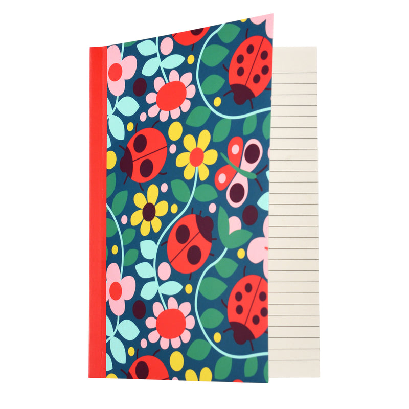 Caderno A5 - Ladybird