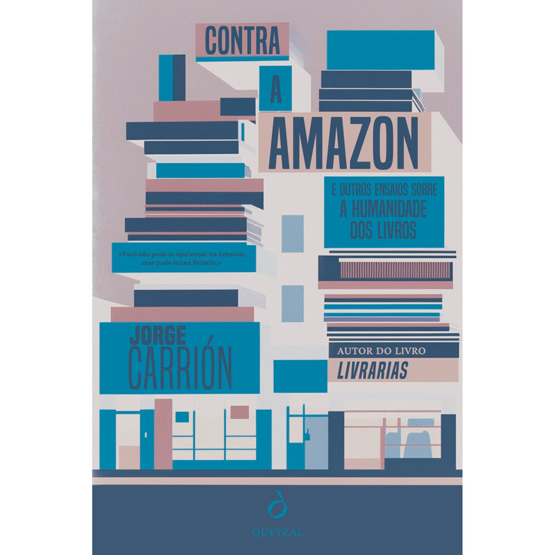 Contra A Amazon de Jorge Carrión