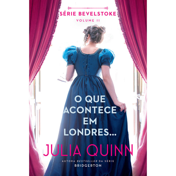 O que Acontece em Londres… de Julia Quinn