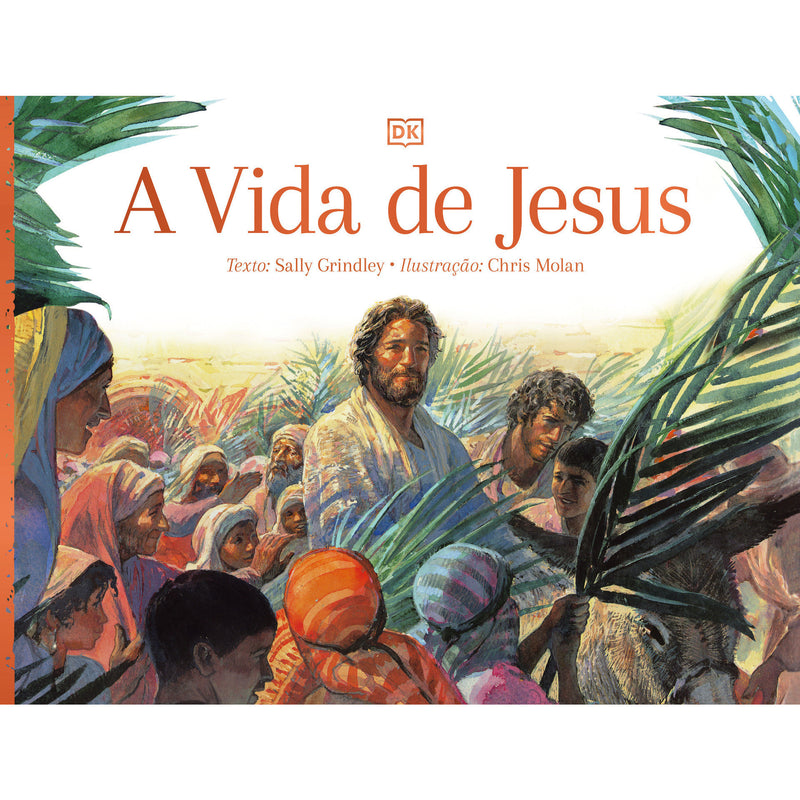 A Vida de Jesus de Sally Grindley