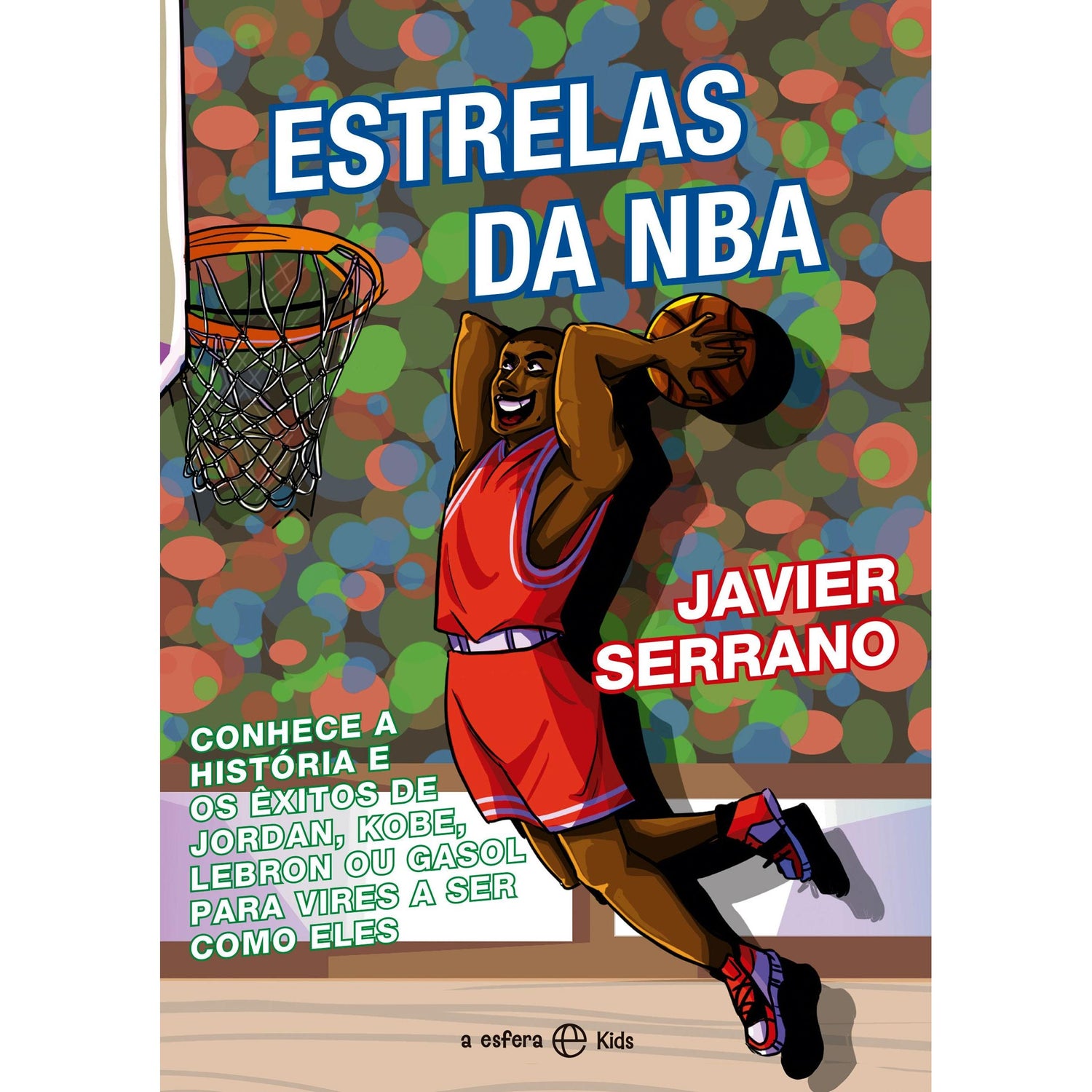 Estrelas da NBA de Javier Serrano