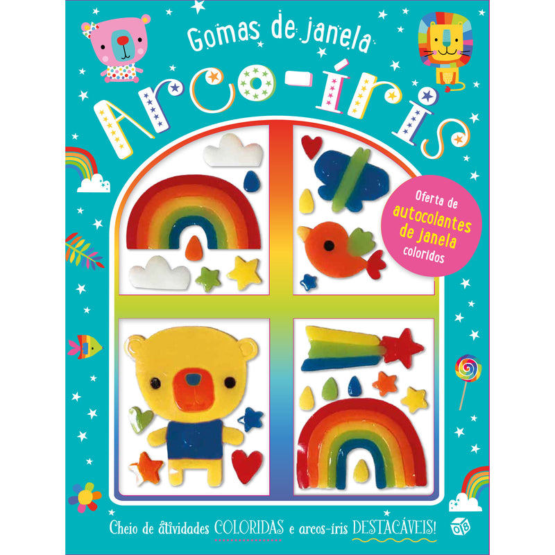 Gomas De Janela - Arco-Íris:Li de Make Believe Ideas