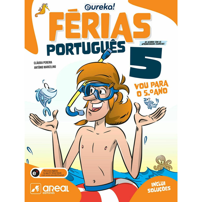 Eureka! Férias - Português - 5.º Ano