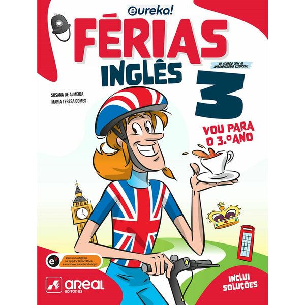 Eureka! Férias - Inglês - 3.º Ano