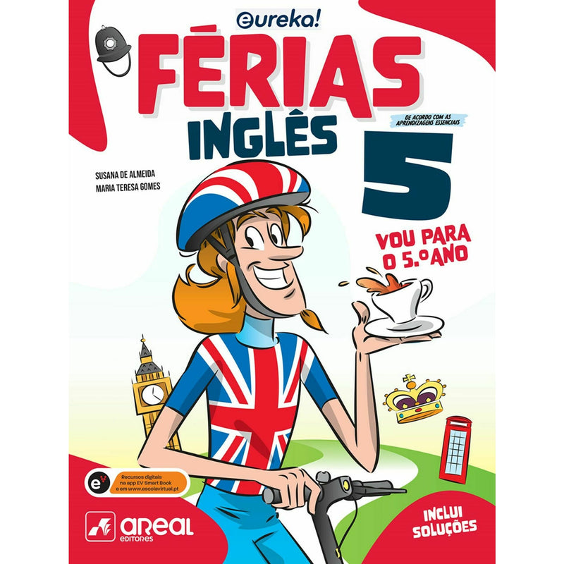 Eureka! Férias - Inglês - 5.º Ano