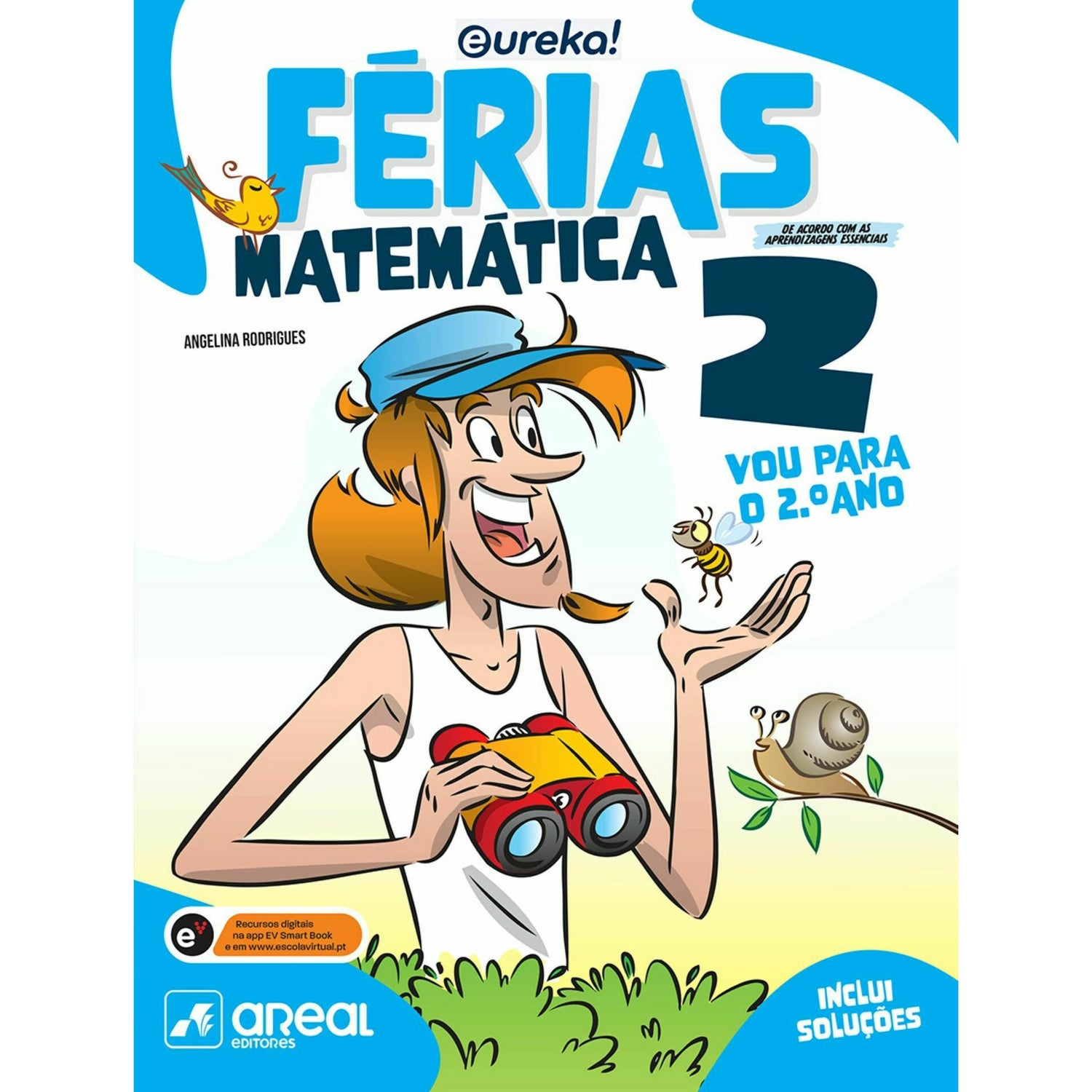 Eureka! Férias - Matemática - 2.º Ano de Angelina Rodrigues