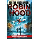 Robin Hood: Drones, Diques & Destruição de Robert Muchamore - Livro 4