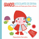 Grandes Autocolantes De Esponja-Contos Fadas-Capuchinho Vermelho de Yoyo Books