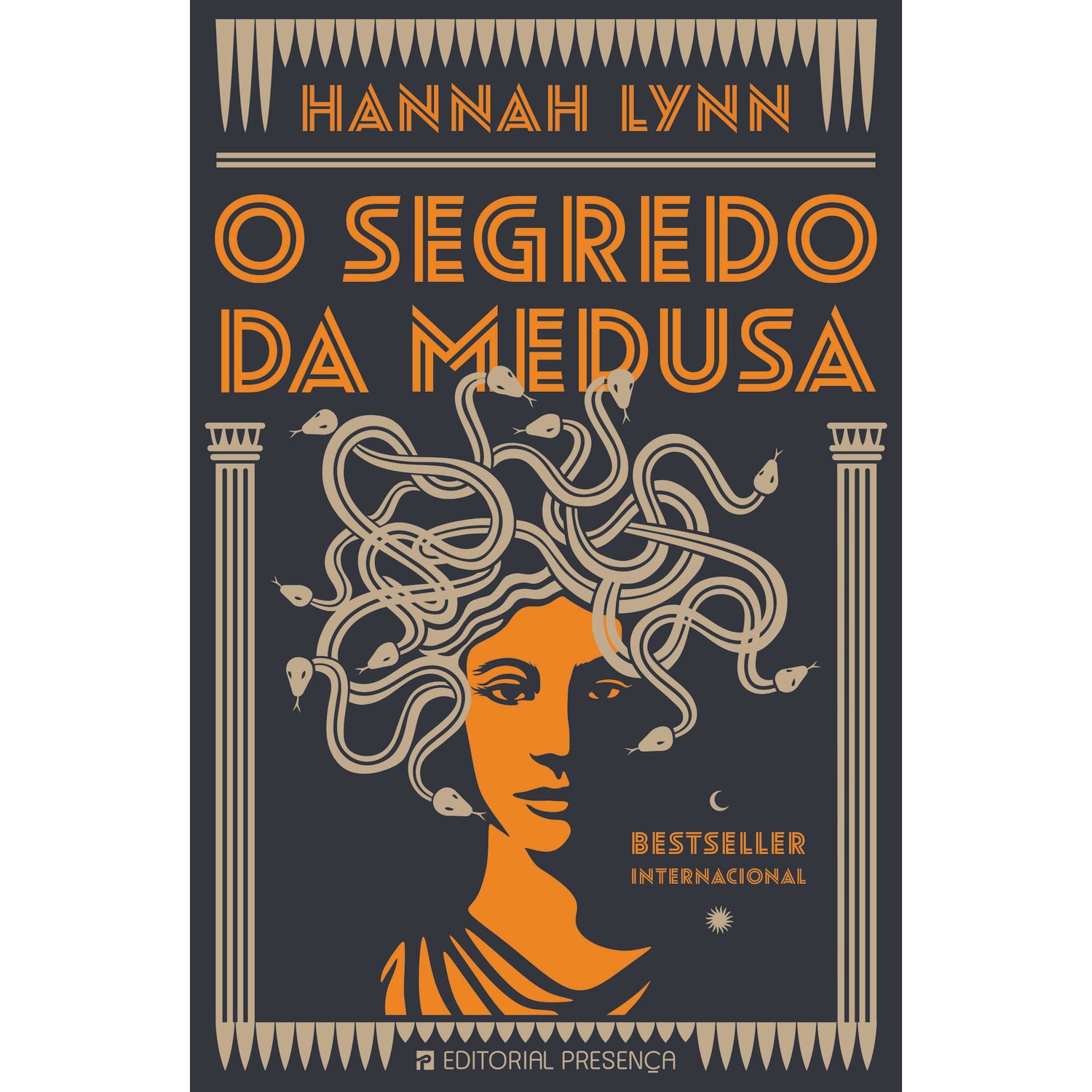 O Segredo da Medusa de Hannah Lyn