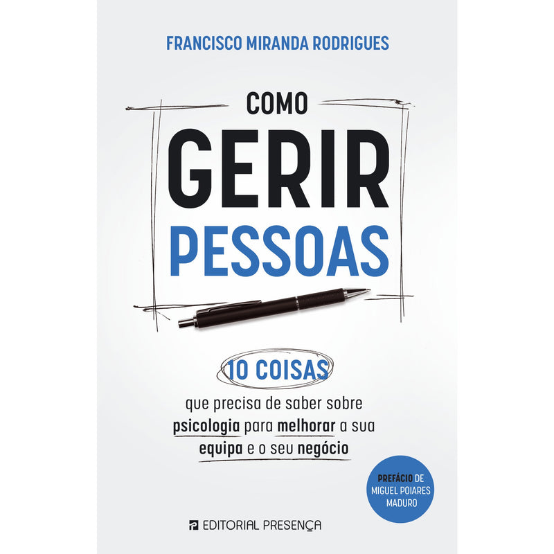 Como Gerir Pessoas de Francisco Miranda Rodrigues