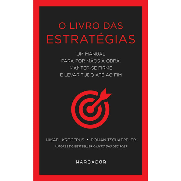 O Livro das Estratégias de Mikael Krogerus e Roman Tschäppeler