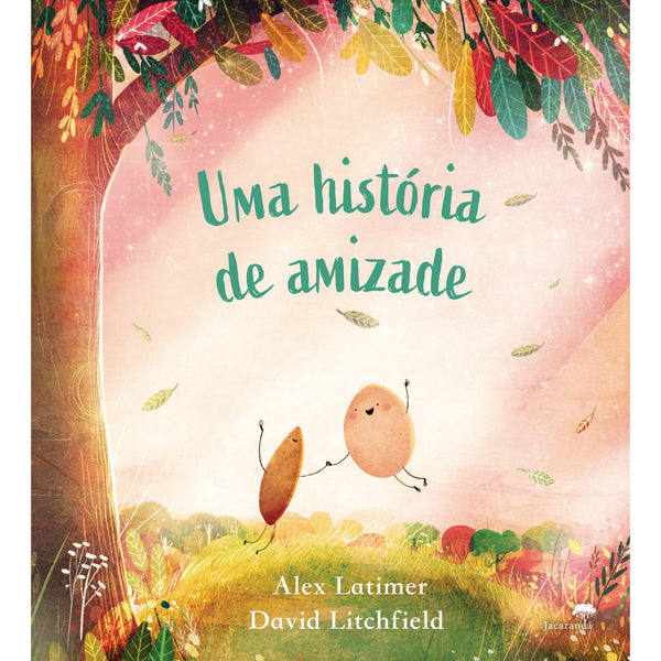 Uma História de Amizade de David Litchfield e Alex Latimer