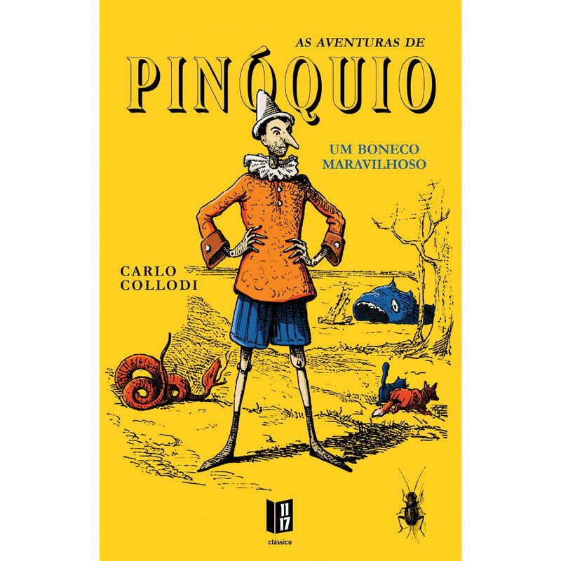 As Aventuras De Pinóquio de Carlo Collodi