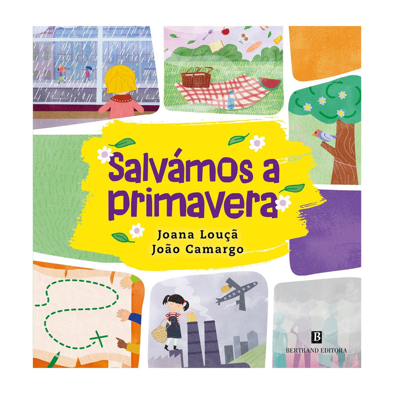 Salvámos A Primavera de Joana Campos Louçã e João Camargo