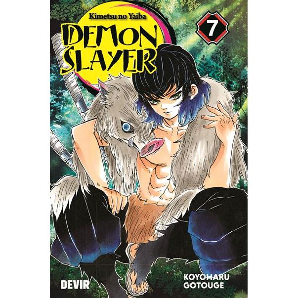 Demon Slayer 7 - Combate Enclausurado de Koyoharu Gotouge