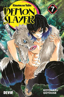 Demon Slayer 7 - Combate Enclausurado de Koyoharu Gotouge