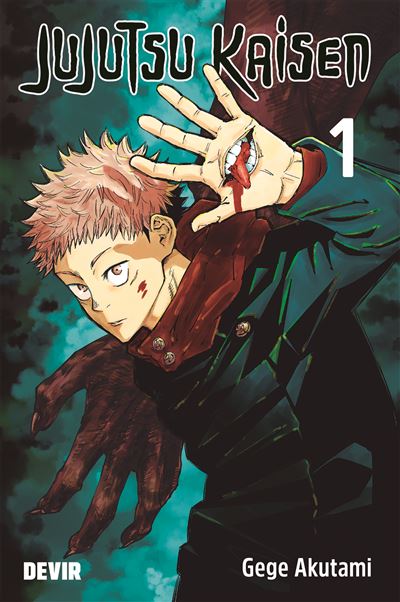 Jujutsu Kaisen 1 - Ryomen Sukuna de Gege Akutami