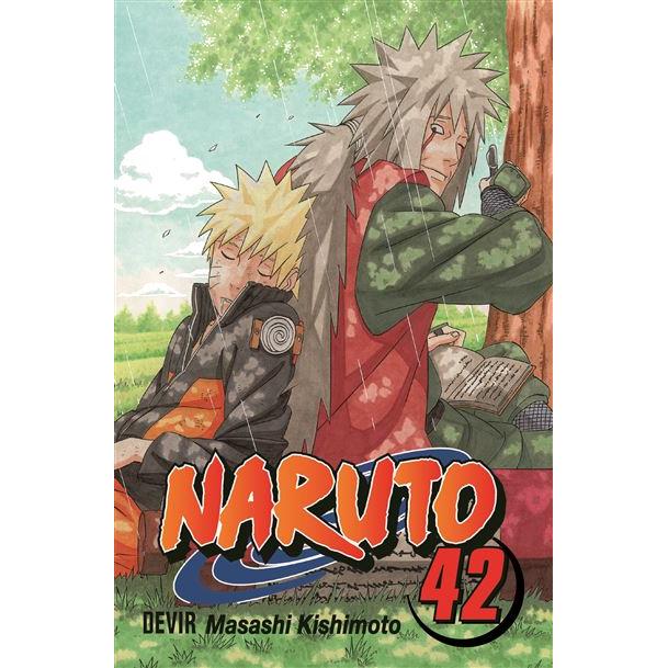 Naruto 42 - o Segredo do Mangekyo de Masashi Kishimoto