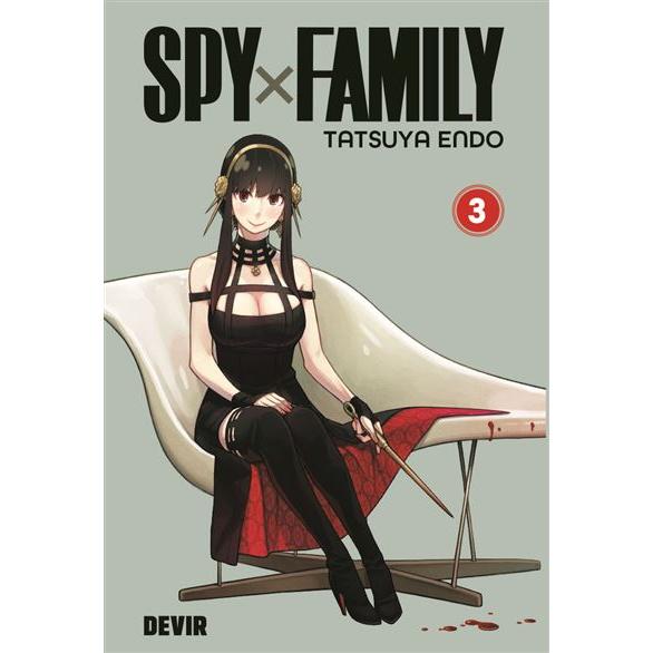 Spy X Family 3 de Tatsuya Endo