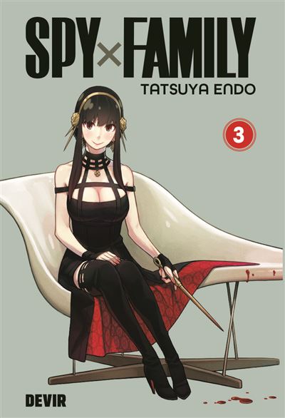 Spy X Family 3 de Tatsuya Endo