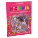 Unicórnios - Livro de Atividades com Autocolantes 3D