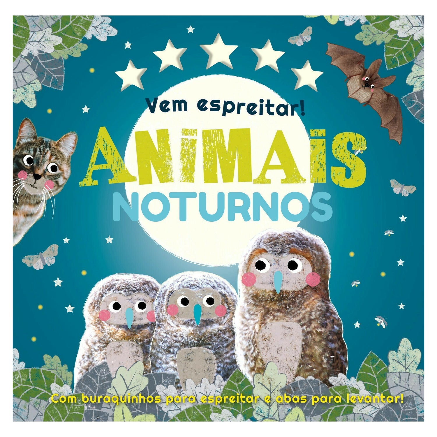 Vem Espreitar! – Animais Noturnos de Vários Autores