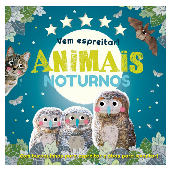Vem Espreitar! – Animais Noturnos de Vários Autores
