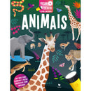 Procura e Encontra - Animais de Lydia Halliday e Amanda Shufflebotham