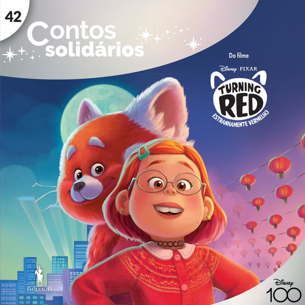 Contos Solidários 42 - Estranhamente Vermelho