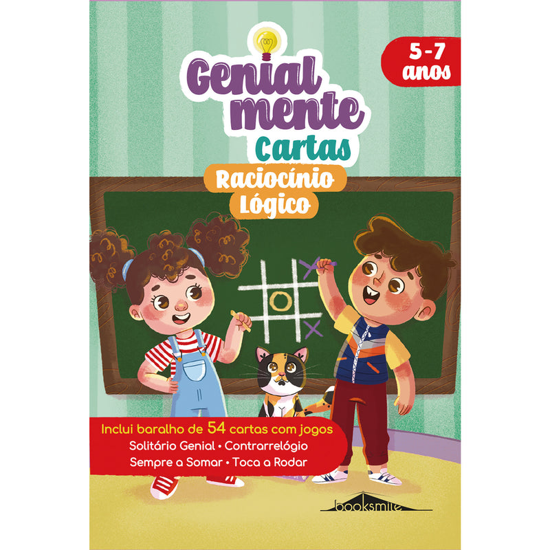Genialmente Cartas - Raciocínio Lógico: 5-7 Anos