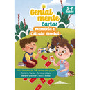 Genialmente Cartas - Memória e Cálculo Mental: 5-7 Anos
