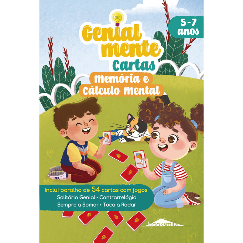 Genialmente Cartas - Memória e Cálculo Mental