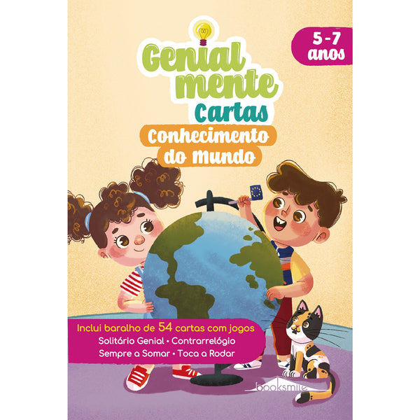 Genialmente Cartas - Conhecimento do Mundo