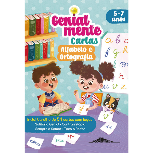 Genialmente Cartas - Alfabeto e Ortografia