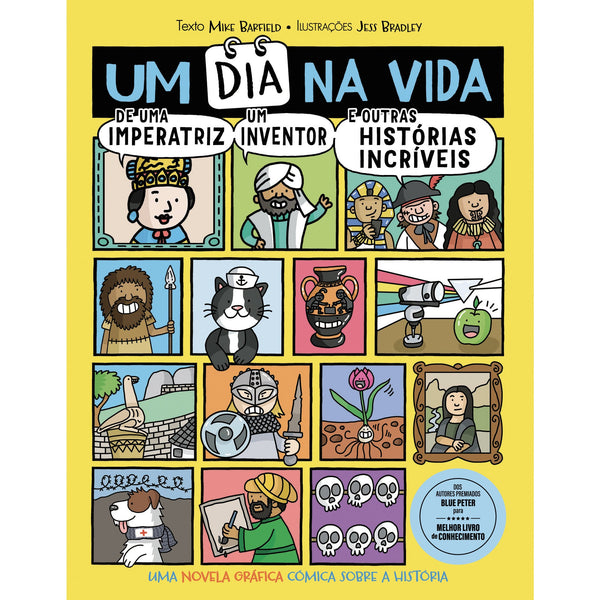 Um Dia na Vida de uma Imperatriz, um Inventor e Outras Histórias Incríveis de Mike Barfield