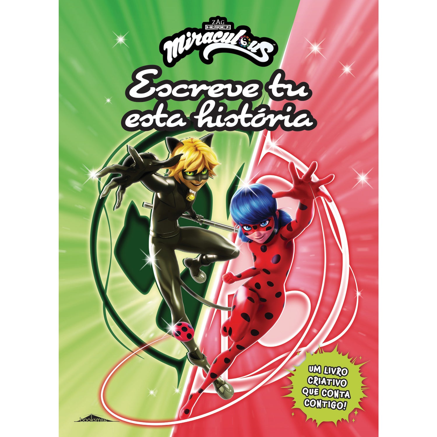 Miraculous - as Aventuras de Ladybug - Escreve Tu Esta História