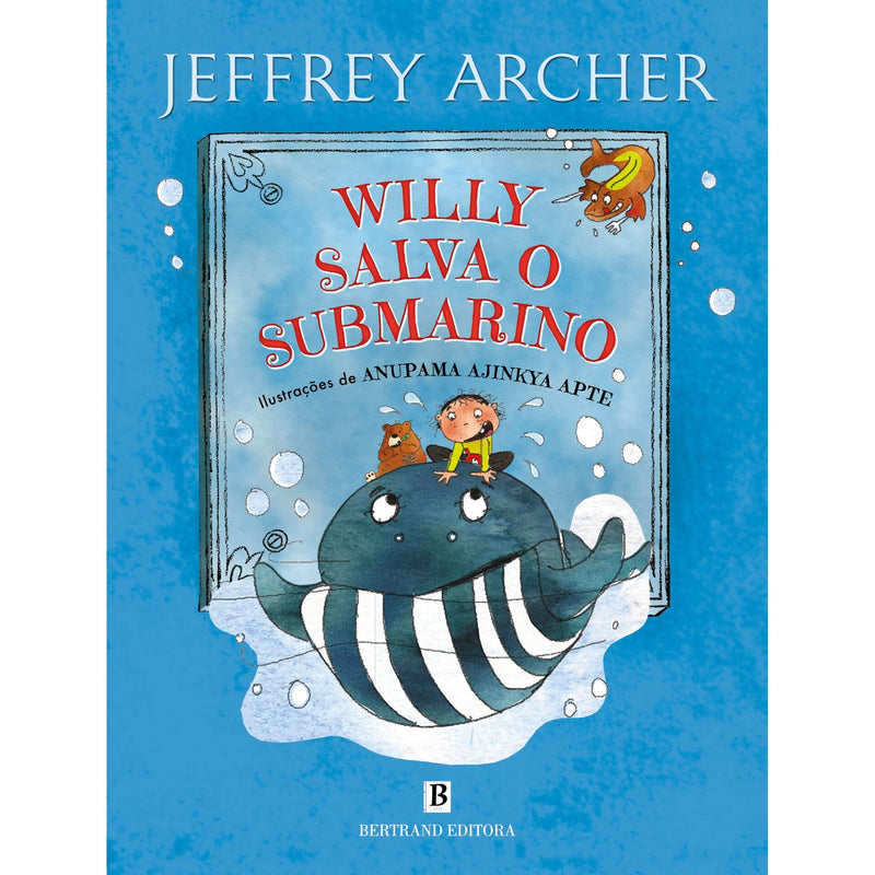 Willy Salva O Submarino de Jeffrey Archer