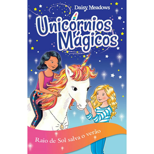 Raio de Sol Salva o Verão de Daisy Meadows - Livro 1