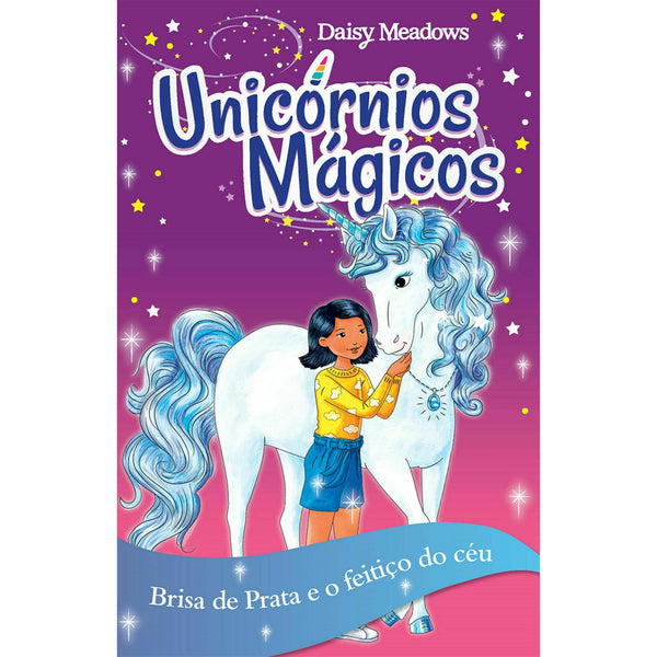 Brisa de Prata e o Feitiço do Céu de Daisy Meadows - Livro 2