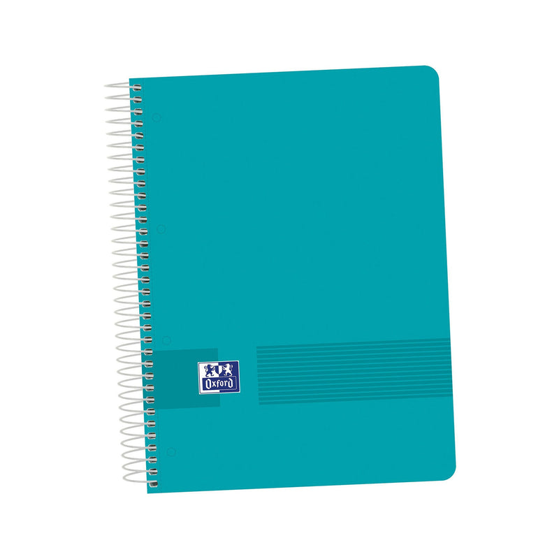 Caderno Espiral A4 Live&Go 80F Oxford