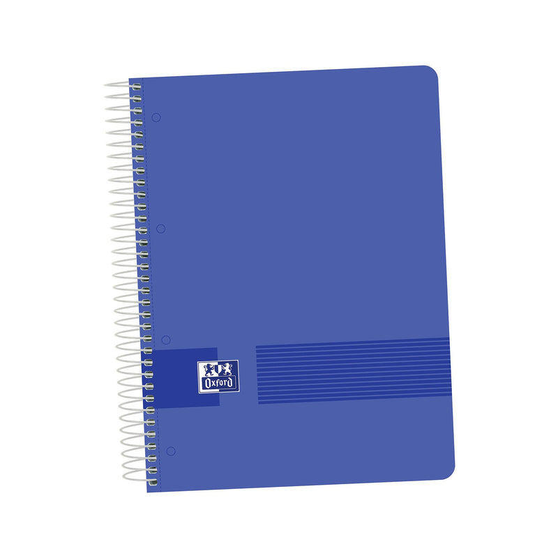 Caderno Espiral A4 Live&Go 80F Oxford