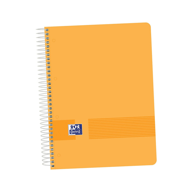 Caderno Espiral A4 Live&Go 80F Oxford