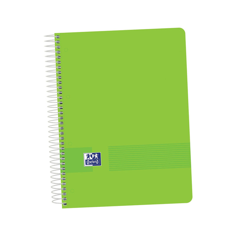 Caderno Espiral A4 Live&Go 80F Oxford