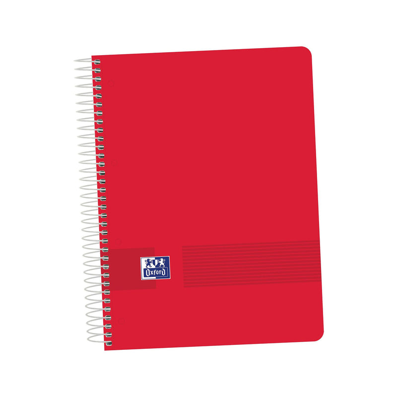 Caderno Espiral A4 Live&Go 80F Oxford