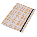 Caderno A5 - Riscas Cores Sortido