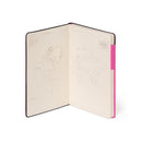 Bloco Notas Med - Bougainvillea