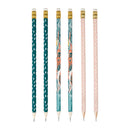 Conjunto 3 Lápis 6 unidades - Selva (artigo sortido)