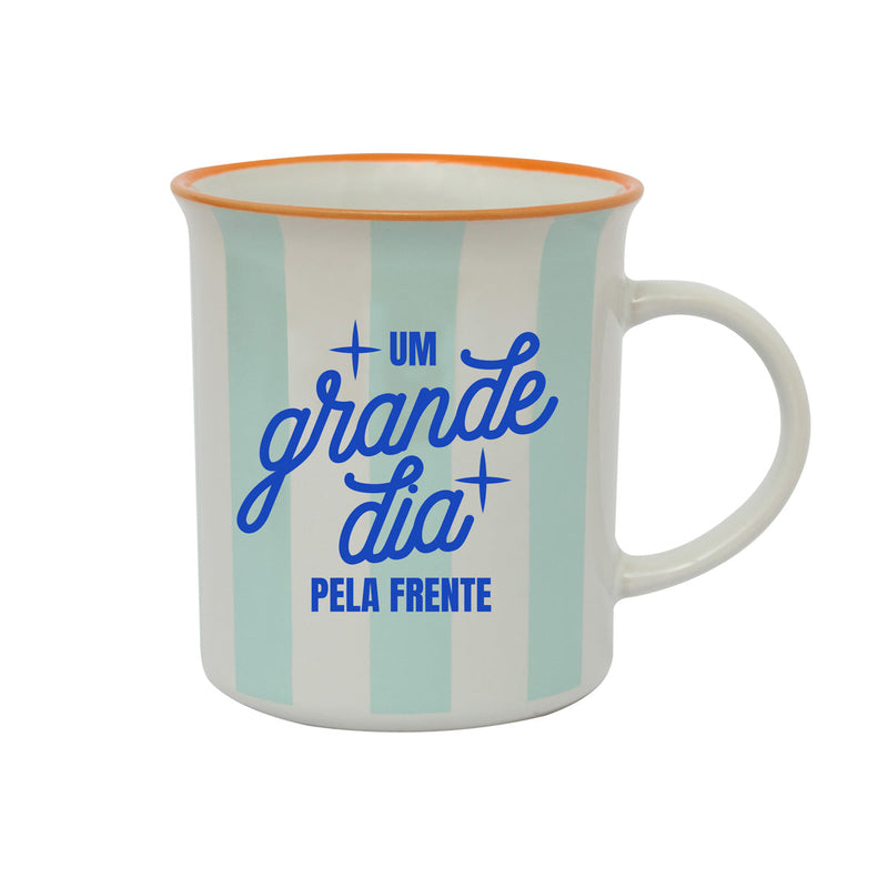 Caneca - Azul Um Grande Dia Pela Frente